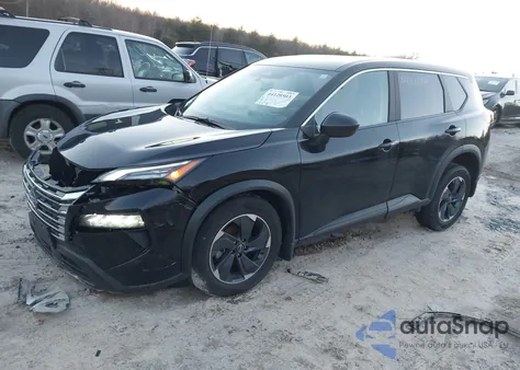 2025 Nissan Rogue Sv Intelligent Awd z USA, uszkodzony, nr VIN 5N1BT3BB7SC673803